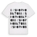 Bishop Monkton ordlek t-shirt