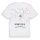 Bishop's Castle karta t-shirt