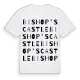 Bishop's Castle ordlek t-shirt
