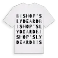 Bishop's Lydeard ordlek t-shirt