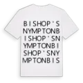 Bishop's Nympton ordlek t-shirt