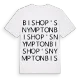 Bishop's Nympton ordlek t-shirt