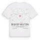 Bishop Wilton karta t-shirt