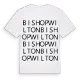 Bishop Wilton ordlek t-shirt