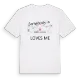 Någon i Bishops Cannings älskar mig t-shirt