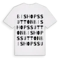 Bishops Sutton ordlek t-shirt