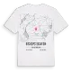 Bishopsteignton karta t-shirt