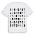 Bishopsteignton ordlek t-shirt