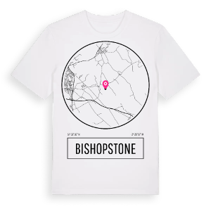 Bishopstone t-shirt – ekologisk bomull t-shirt från Pinshirt