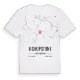 Bishopstone karta t-shirt