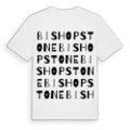 Bishopstone ordlek t-shirt