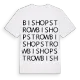 Bishopstrow ordlek t-shirt