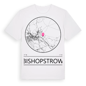 Bishopstrow t-shirt – ekologisk bomull t-shirt från Pinshirt