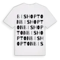 Bishopton ordlek t-shirt
