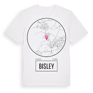 Bisley t-shirt – ekologisk bomull t-shirt från Pinshirt