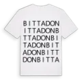 Bittadon ordlek t-shirt