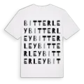 Bitterley ordlek t-shirt