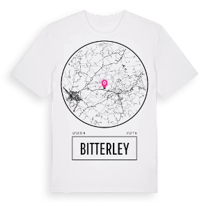 Bitterley t-shirt – ekologisk bomull t-shirt från Pinshirt