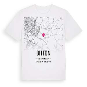 Bitton karta t-shirt – ekologisk bomull t-shirt från Pinshirt