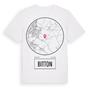 Bitton t-shirt – ekologisk bomull t-shirt från Pinshirt