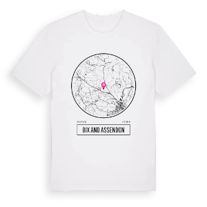 Bix and Assendon t-shirt – ekologisk bomull t-shirt från Pinshirt
