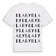Blaby ordlek t-shirt