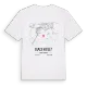 Black Notley karta t-shirt