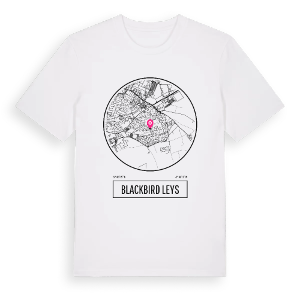 Blackbird Leys t-shirt – ekologisk bomull t-shirt från Pinshirt