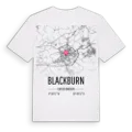 Blackburn karta t-shirt