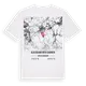Blackburn with Darwen karta t-shirt