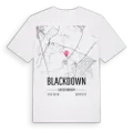 Blackdown karta t-shirt
