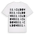 Blackdown ordlek t-shirt