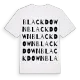 Blackdown ordlek t-shirt