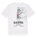 Blackpool karta t-shirt