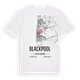 Blackpool karta t-shirt