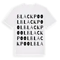 Blackpool ordlek t-shirt