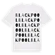 Blackpool ordlek t-shirt
