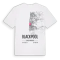 Blackpool karta t-shirt