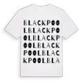 Blackpool ordlek t-shirt