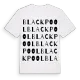 Blackpool ordlek t-shirt