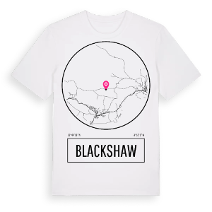 Blackshaw t-shirt – ekologisk bomull t-shirt från Pinshirt