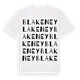 Blakeney ordlek t-shirt