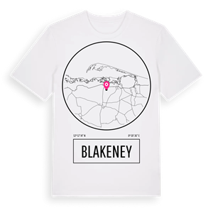 Blakeney t-shirt – ekologisk bomull t-shirt från Pinshirt