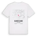 Blanchland karta t-shirt