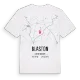 Blaston karta t-shirt