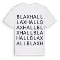 Blaxhall ordlek t-shirt