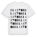 Blaxton ordlek t-shirt