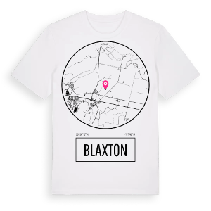 Blaxton t-shirt – ekologisk bomull t-shirt från Pinshirt