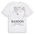 Bleadon karta t-shirt