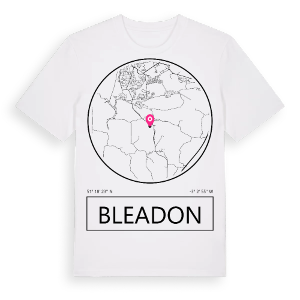 Bleadon t-shirt – ekologisk bomull t-shirt från Pinshirt